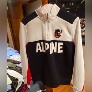 Boys Ralph Lauren Limited Edition Winter Olympics Quarter Zip Pullover